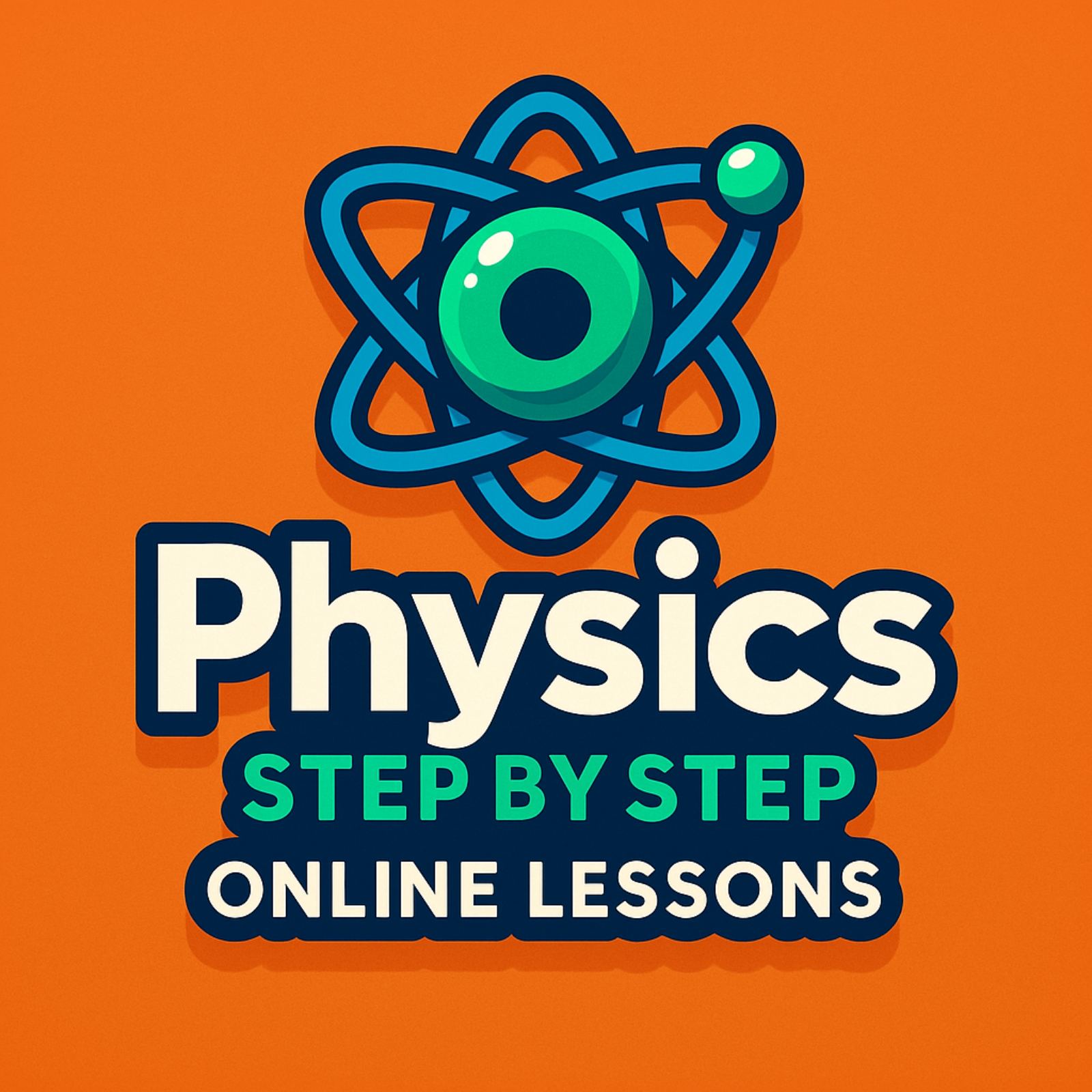 Physics Step By Step Logo